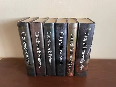 Cassandra Clare: The Mortal Instruments Volumes 1-6 • $26.99