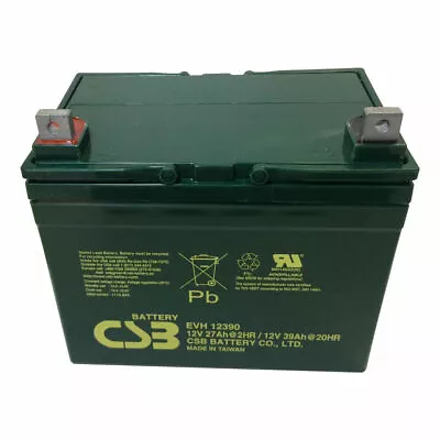 CSB EVH12390 Battery - 12V 39AH U1 Battery Upgraded For Maximum Runtime • $109.95