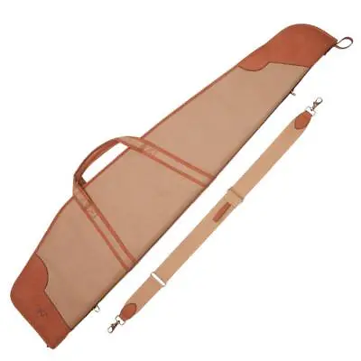 Browning Canvas Bag Flex Elite Rifle Scoped Brown 124cm • £44.99