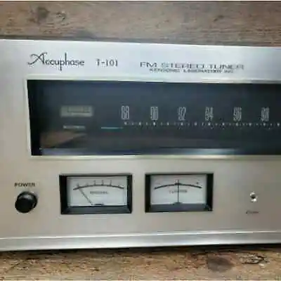 Vintage Accuphase T-101 Kensonic Laboratory FM Stereo Tuner Vintage • $520