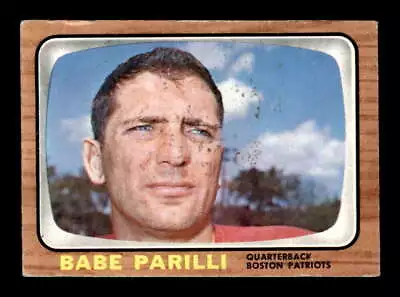 1966 Topps #12 Babe Parilli   VGEX X3039136 • $4