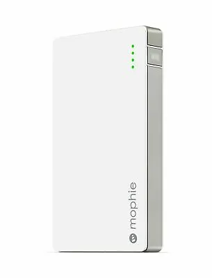 Mophie JPU-PWRSTION-WHT Juice Pack 4000mAh Powerstation White • $12.99