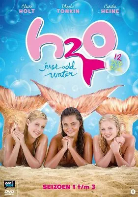 H20 Just Add Water Complete Series 1-3 Dvd Collection Season 1 2 3 Uk New R2 H2o • £69.99