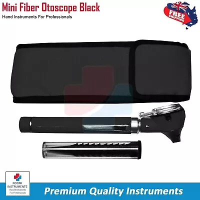 Otoscope Fiber Optic Medical Diagnostic Mini Kit Ear Inspection Wax Remover ENT • $29.99