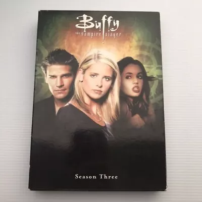 Buffy The Vampire Slayer - The Complete Third Season - DVD • $8.07