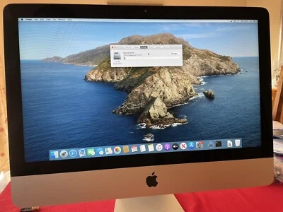 £60 • Buy Apple IMac 21.5 , Intel Quad Core I5, 2.7GHz, Late 2012, 1TB HDD, 8GB RAM, A1418