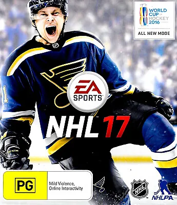 NHL 17 Xbox One Game - Disc Like New • $39.95