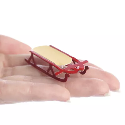 Miniature Old-Fashioned Sled Replica • $2.99