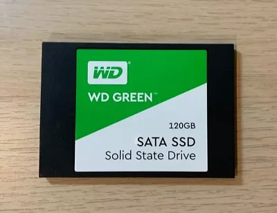 $20 • Buy Western Digital WD Green 120GB 2.5  SATA SSD