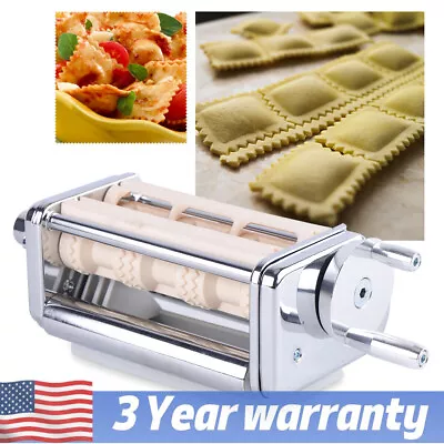 Professional Ravioli Maker Attachment For KitchenAid Stand Mixer Stainless Steel • $56