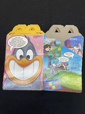 Vintage Mcdonalds Happy Meal Boxes • $2.50