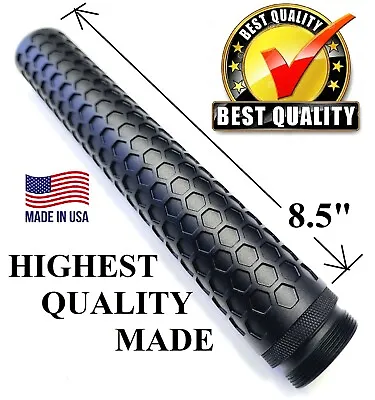 Maglite Flashlight D Cell Extension Tube 8.5  USA MADE & SHIPPED Heavy Duty HD • $18