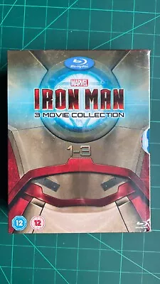 Iron Man 3 Movie Collection - Marvel Blu Ray - New - Sealed • £9.99