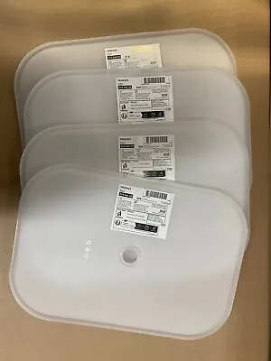 4 X Ikea TROFAST Lid For Storage Box Size 40x28 Cm White 574.545.00 • £18.99