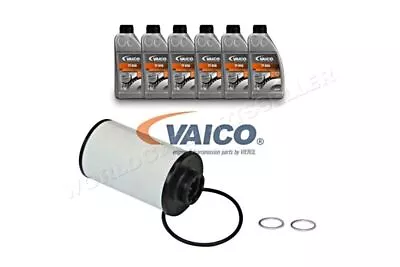 Automatic Trans Oil Change Parts Kit VAICO Fits VW AUDI SEAT SKODA IV Cc 03-16 • $221.15