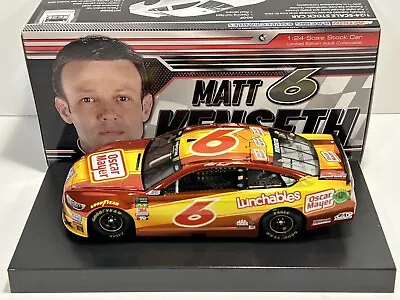 Matt Kenseth 2018 1/24 #6 Oscar Mayer Color Chrome Arc 1/48 Din #20 New Rare Fs • $52.99