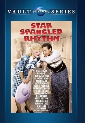 Star Spangled Rhythm (DVD 1942) Bing Crosby Bob Hope Veronica Lake Alan Ladd • $2