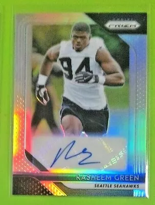 $4.25 • Buy 49ERS SEAHAWKS HEAVY Auto Jersey Variation Listing NFL Football RC NINERS