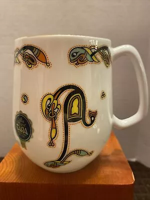 Vintage Royal Tara Book Of Kells F. Bone China “A” Handmade Tea Cup IRELAND • $29