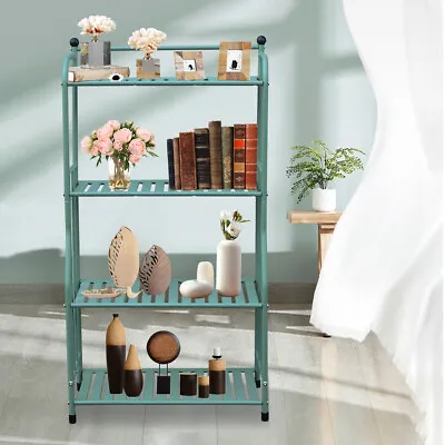 Kitchen Storage Rack Shelf Organizer Bakers Rack Microwave Oven Stand 4 Tier • $52