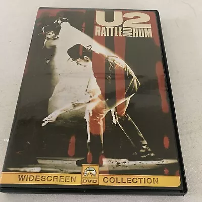 U  2  Rattle And Hum Wide Screen DVD Collection • $3.50