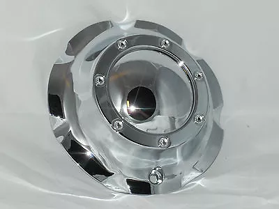 NEW ECO 870 REPLACEMENT WHEEL RIM CHROME CENTER CAP CAP-870 Or F107-19 ECO AXX  • $59.95