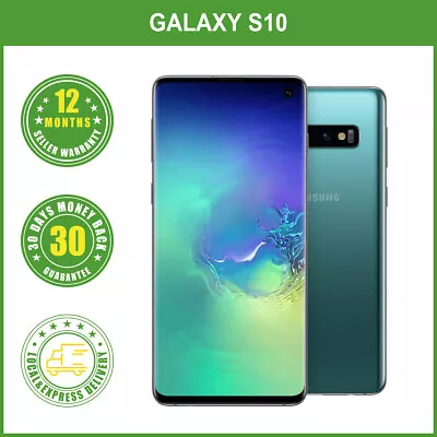 $409.99 • Buy New Unlocked Samsung Galaxy S10 G973U/S10+ G975U/S10e G970U Aussie Seller