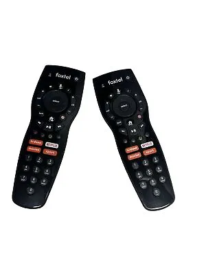 2x Genuine  Used Foxtel IQ5 -IQ4 -IQ3 Voice Bluetooth Remote Control BOX DD • $34.99