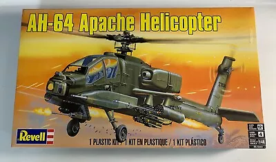 1/72 Revell Snap Tite AH-64 Apache Helicopter Model Kit • $11.99