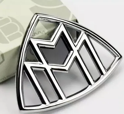 Mercedes-Benz Maybach Hood Emblems Rear Badg Standing C E S Class • $39.99