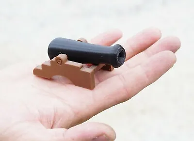 3D Printed Airsoft Cannon (6mm) Firecracker Cannon 3  Scale Model • $7.95