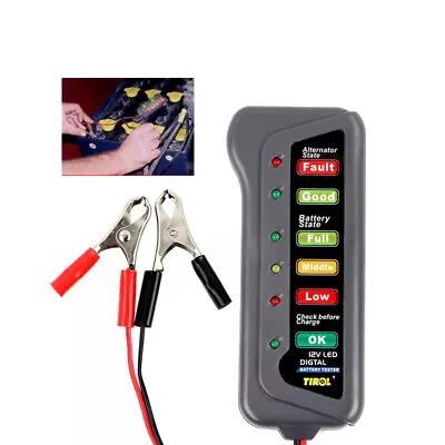 Battery-Charger Maintainer 12V Volt Trickle For RV Car Truck Motorcycle Mower • $13.41