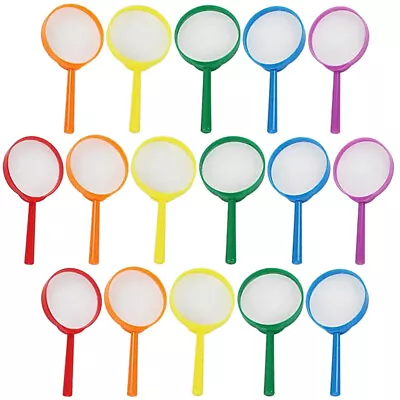  18 Pcs Acrylic Children's Magnifying Glass Work Glasses For Crafts Accessory • £17.48
