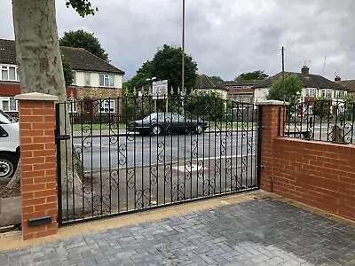 Metal Sliding Gate  Driveway Gate  Swing Gate  Side Gate  Composite Gate • £105