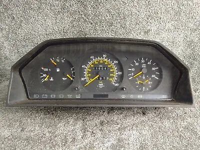 Mercedes W124 E Class Instrument Cluster Speedo Speedometer 1245437621 Diesel • $124.39