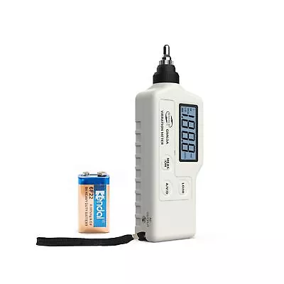 BENETECH Portable LCD Vibration Analyzer Tester Meter Vibrometer Gauge Tester... • $164.73