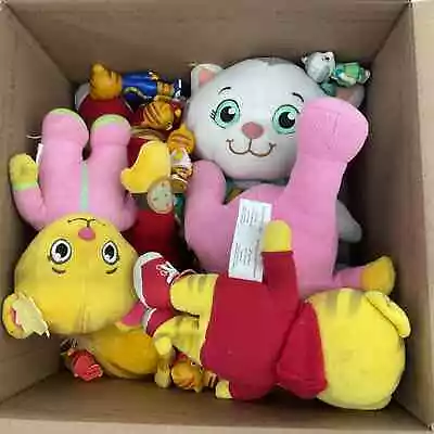 Fred Rogers Daniel Tiger Katrina Cat Stuffed Animal Plush Toy Lot • $59