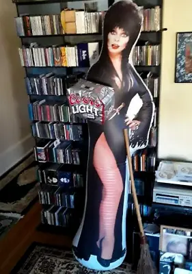 ELVIRA Mistress Of The Dark Halloween Coors Light Inflatable Promo 1990's • $149.99