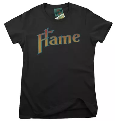 SLADE IN FLAME Inspired Women's T-Shirt • £18