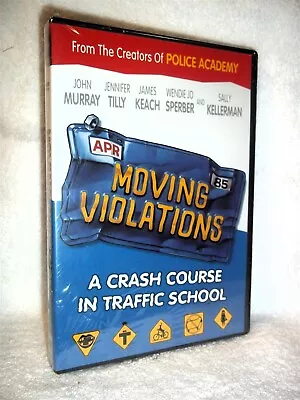 Moving Violations (DVD 2005) John Murray Jennifer Tilly James Keach Brian  • $54.99