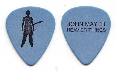John Mayer Signature Blue Guitar Pick - 2003 Heavier Things Tour ~ One Pick ~♡ • $14.99