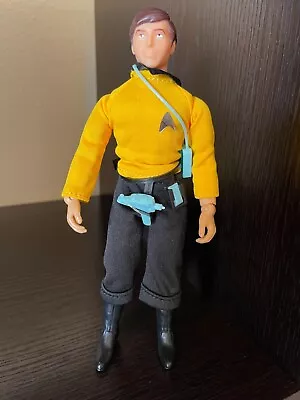 1974 - 2018 Mego Star Trek Chekov With Belt Phaser Intercom. 8  Action Figure • $12