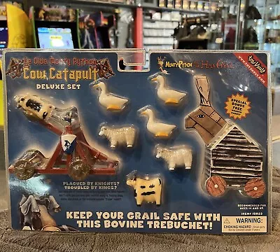 Monty Python And The Holy Grail Cow Catapult Deluxe Set Toy Vault - New Sealed • $49.99