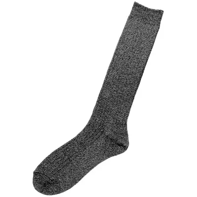 £10.95 • Buy Military Long-length German Army Cadet Boot Socks Walking Hiking Grey All Sizes