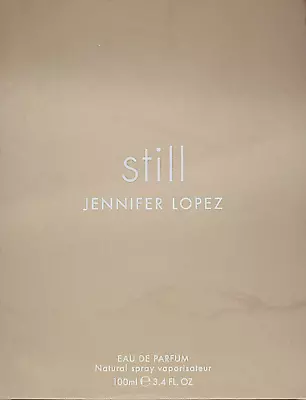 JENNIFER LOPEZ STILL EAU DE PARFUM SPRAY FOR WOMEN 3.4 Oz / 100 Ml BRAND NEW!!! • $32.99