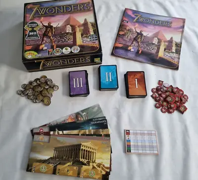 7 Wonders Board Game Party Family Game Repos • £12.98