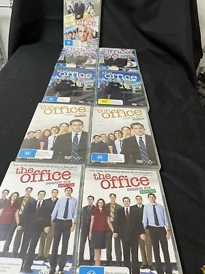 The Office US DVD Set (R4) - Including ALL Complete Seasons 2 3 4 5 6 • $40