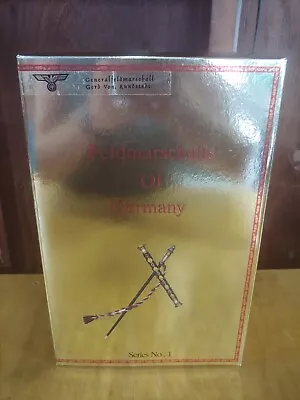 Toys Worldwide In The Past WWII Figure Feldmarschalls Of Germany Gerd Rundstedt • $179.99