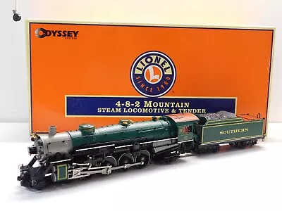 O Scale Lionel Southern Mountain 4-8-2 Steam Locomotive Train Odyssey 6-28057 • $449.99