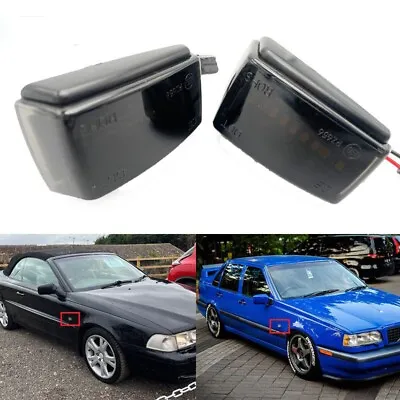 For VOLVO C70 S40 S70 V90 V40 V70 LED Fender Marker Light Side Marker 9178885 • $18.93